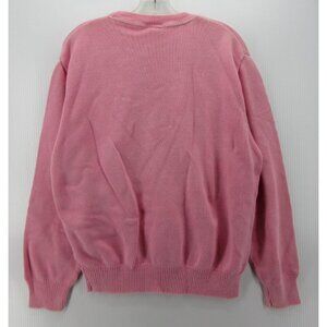 VINTAGE Crazy Shirts Hawaii Sweater Medium Cat Surfing Chunky USA *